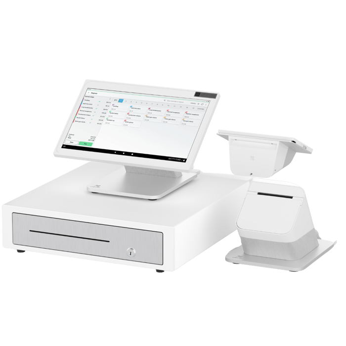 Clover Station Duo w/ Cash Drawer image