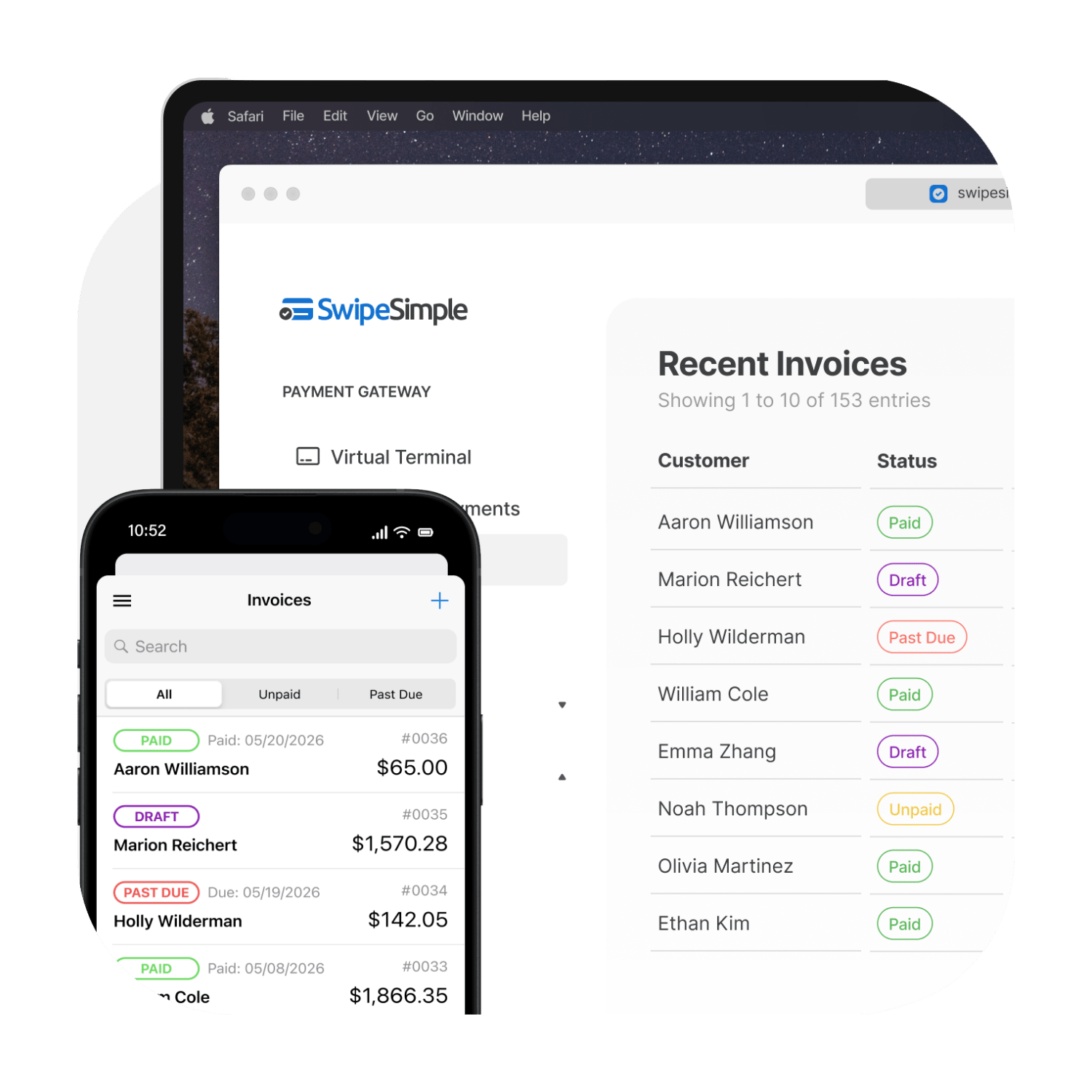 SS Invoices