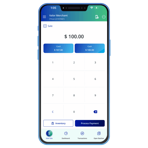 Valor Pay App